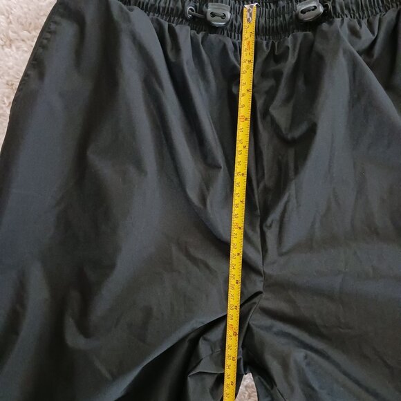 NWT Unisex West Coast Connection Cargo Snow Pants Lined Black Size Large - Picture 11 of 11